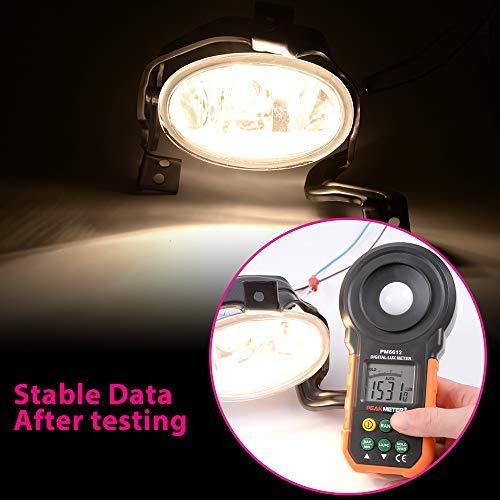 クリアレンズ ホンダ CR V CRV 2010 2011 フロントバンパー ドライビング ハロゲン フォグライトランプ 電球+ス 並行輸入品の画像