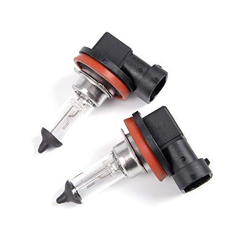 クリアレンズ ホンダ CR V CRV 2010 2011 フロントバンパー ドライビング ハロゲン フォグライトランプ 電球+ス 並行輸入品の画像