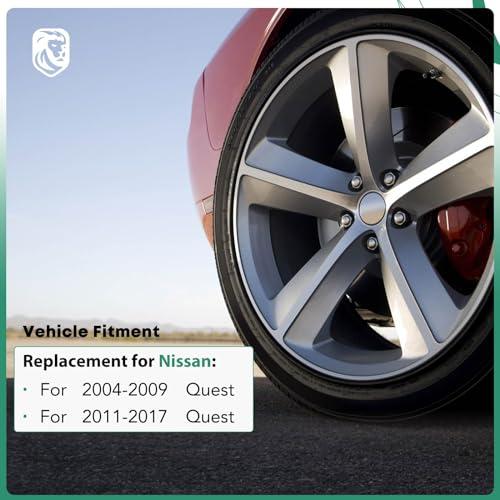 フロントドライバーと助手席側ブレーキキャリパーアセンブリ2個セット 日産クエスト2004 2009 2011 2017 V6 3. 並行輸入品の画像