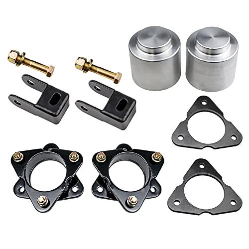 3.5"/3" Leveling Lift Kit For 2007 2018 Chevy Tahoe Suburban GMC 並行輸入品_1