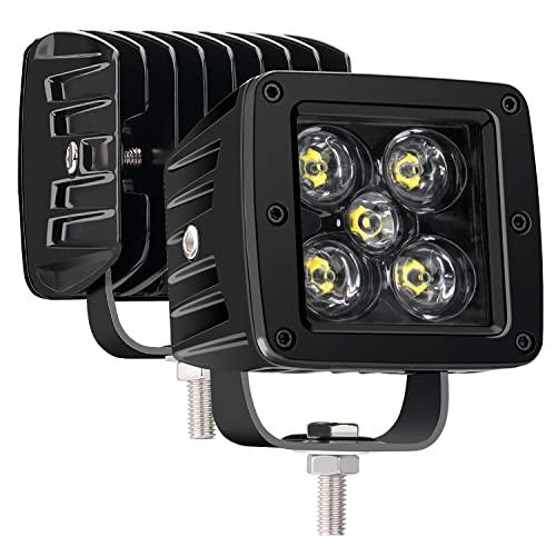 YCHOW TECH LEDキューブ、2個 3インチ 100W スポットビーム CREE LEDライトポッド LEDライトバー ス 並行輸入品_1