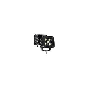 YCHOW TECH LEDキューブ、2個 3インチ 100W スポットビーム CREE LEDライトポッド LEDライトバー ス 並行輸入品_2