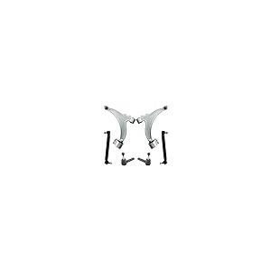 【並行輸入品】TRQ フロントコントロールアームボールジョイント スウェイバーリンク タイロッド サスペンションキットセット 6個入り TRQの画像