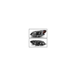 【並行輸入品】ACANII   [ハロゲンモデル] 2015 2021 スバル WRX ブラックハウジングプロジェクターヘッドライトヘッドライト_4