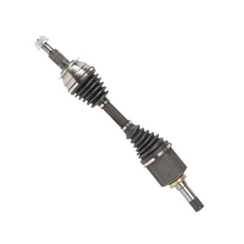 【並行輸入品】AutoShack DSK2322 フロントCV車軸ドライブシャフトアセンブリ ネオプレンブーツ 運転席側交換用 2010 201_1