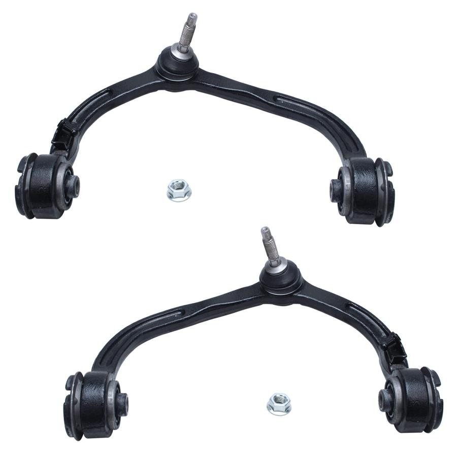 並行輸入品】 Detroit Axle Front 12pc Suspension Kit for 2003 2004