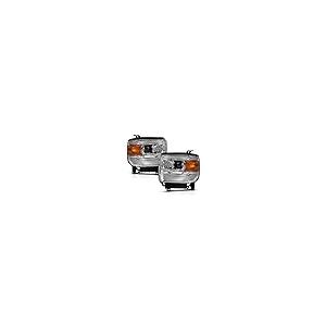 AmeriLite 2014 2015 GMC Sierra 1500/15 2017 2500HD 3500HD ブラックスクエ 並行輸入品_5