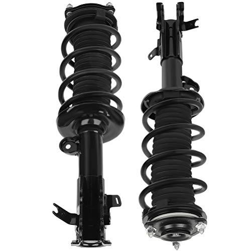 ECCPP フロントペア ストラットアセンブリ ショックアブソーバー 2012 2015 ホンダシビック用 2個 ECCPP 2p 並行輸入品の画像