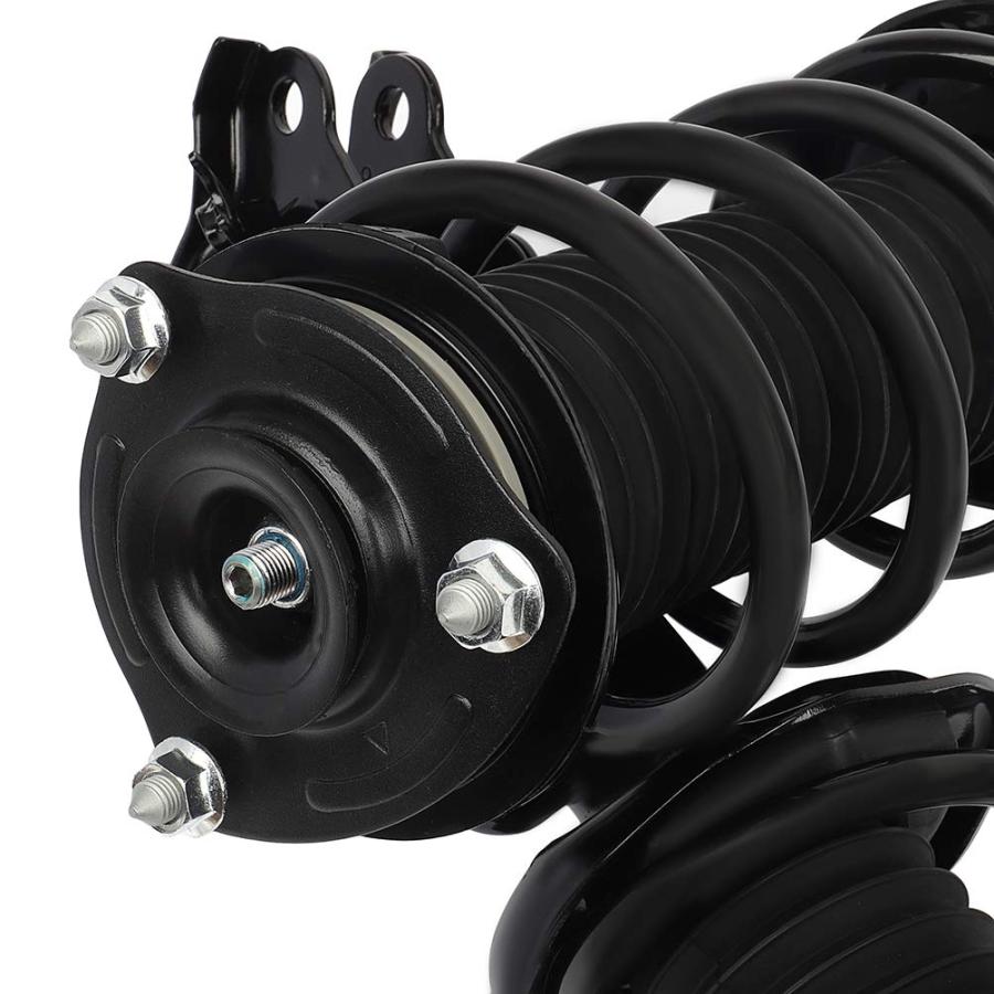 ECCPP フロントペア ストラットアセンブリ ショックアブソーバー 2012 2015 ホンダシビック用 2個 ECCPP 2p 並行輸入品の画像