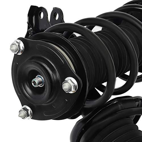 ECCPP フロントペア ストラットアセンブリ ショックアブソーバー 2012 2015 ホンダシビック用 2個 ECCPP 2p 並行輸入品の画像