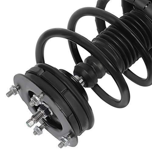 ECCPP 2pcs Front Pair Complete Strut Assembly Shock Absorber for 並行輸入品