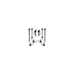 【並行輸入品】 Detroit Axle   10pc Front Suspension Kit for 2005 2010 Jeep Granの画像