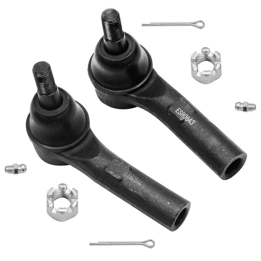 【並行輸入品】 Detroit Axle   10pc Front Suspension Kit for 2005 2010 Jeep Granの画像