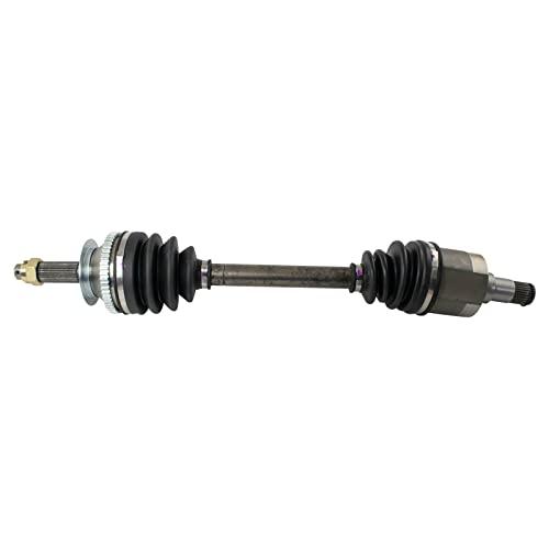 【並行輸入品】TRQ フロントコンプリートCVジョイントアクスルシャフトアセンブリ LH 運転席側 サンタフェ3.5L用 TRQ Front L_1