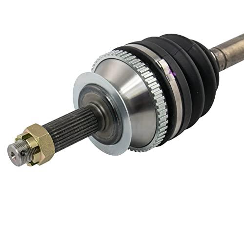 【並行輸入品】TRQ フロントコンプリートCVジョイントアクスルシャフトアセンブリ LH 運転席側 サンタフェ3.5L用 TRQ Front L_4