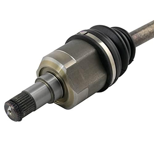 【並行輸入品】TRQ フロントコンプリートCVジョイントアクスルシャフトアセンブリ LH 運転席側 サンタフェ3.5L用 TRQ Front L_7