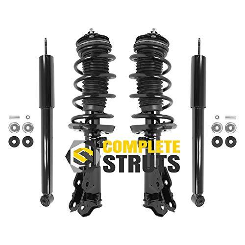 COMPLETESTRUTS Front Complete Strut Assemblies with Coil Sprin 並行輸入品_1