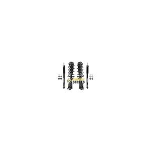 COMPLETESTRUTS Front Complete Strut Assemblies with Coil Sprin 並行輸入品_2