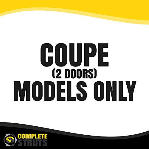 COMPLETESTRUTS Front Complete Strut Assemblies with Coil Sprin 並行輸入品_4