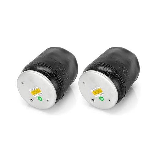 【並行輸入品】TORQUE エアスプリングバッグ 2パック ピータービルトとケンワーストラック用 (ファイアストーン8864、ファイヤーストーン_1