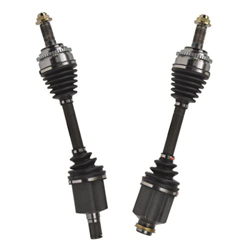 AutoShack Front CV Axle Drive Shaft Neoprene Boots Pair of 2 Dri 並行輸入品