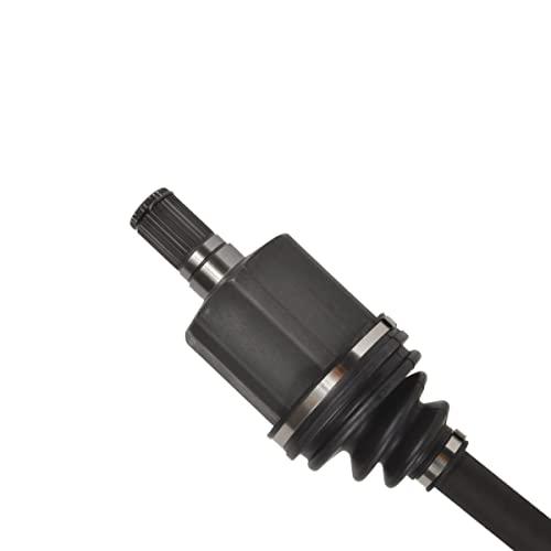 AutoShack Front CV Axle Drive Shaft Neoprene Boots Pair of 2 Dri 並行輸入品