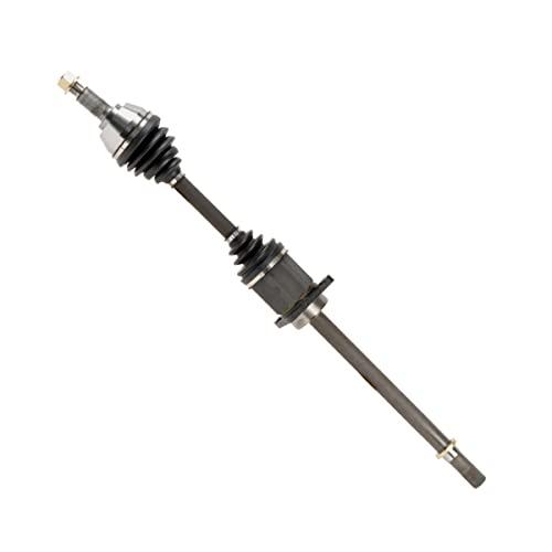 【並行輸入品】AutoShack フロント助手席側CV車軸ドライブシャフトアセンブリネオプレンブーツ交換2009 2010 2011 2012_1