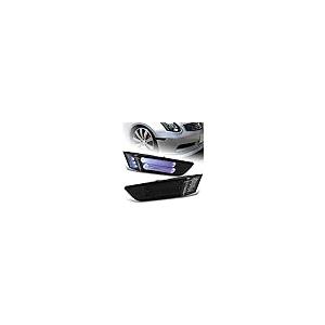 【並行輸入品】EPARTS スモークレンズ ホワイト LED フロントバンパーサイドマーカー パーキングライト ペア 2003 2007 インフ