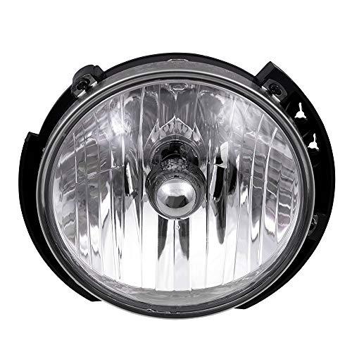 EPIC LIGHTING OEスタイル 交換用ヘッドライトアセンブリ Jeep 2007 2017 Wrangler 左ドライバ 並行輸入品の画像