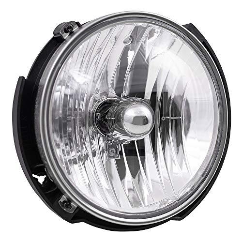 EPIC LIGHTING OEスタイル 交換用ヘッドライトアセンブリ Jeep 2007 2017 Wrangler 左ドライバ 並行輸入品の画像