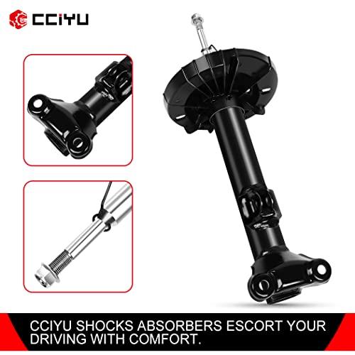 cciyu 2 x Front Struts Shock Absorbers Fit for 2002 2007 for Mer 並行輸入品の画像