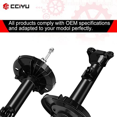 cciyu 2 x Front Struts Shock Absorbers Fit for 2002 2007 for Mer 並行輸入品の画像