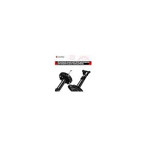 cciyu 2 x Front Struts Shock Absorbers Fit for 2002 2007 for Mer 並行輸入品の画像