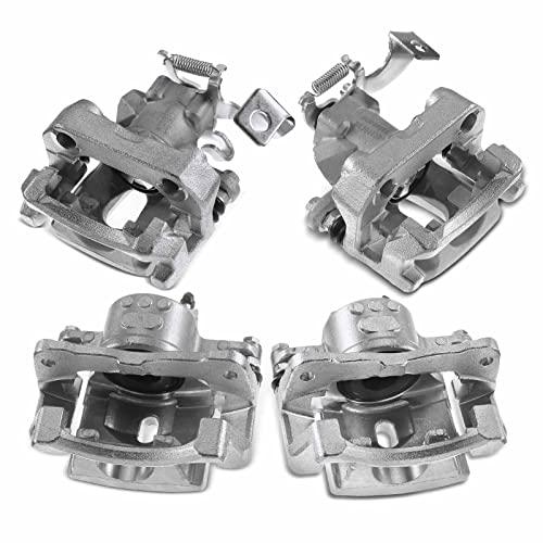 A Premium Disc Brake Caliper Assembly with Bracket Compatible wi 並行輸入品の画像