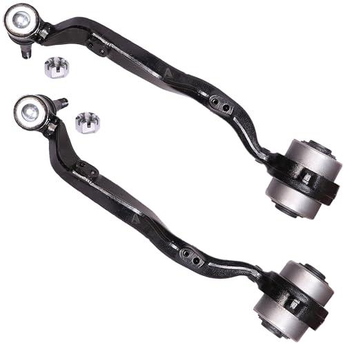 【並行輸入品】 AUTOACER   Front Lower Frontward Control Arm Kit 2 pcs Left \u0026 Ri