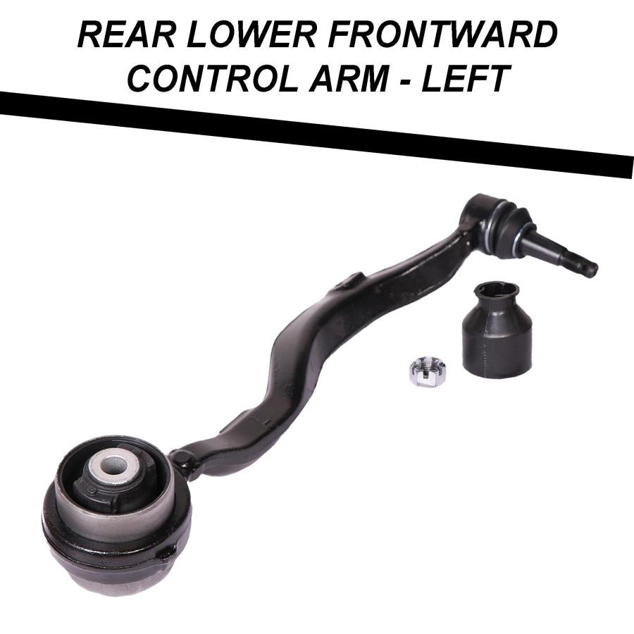 【並行輸入品】 AUTOACER   Front Lower Frontward Control Arm Kit 2 pcs Left \u0026 Ri