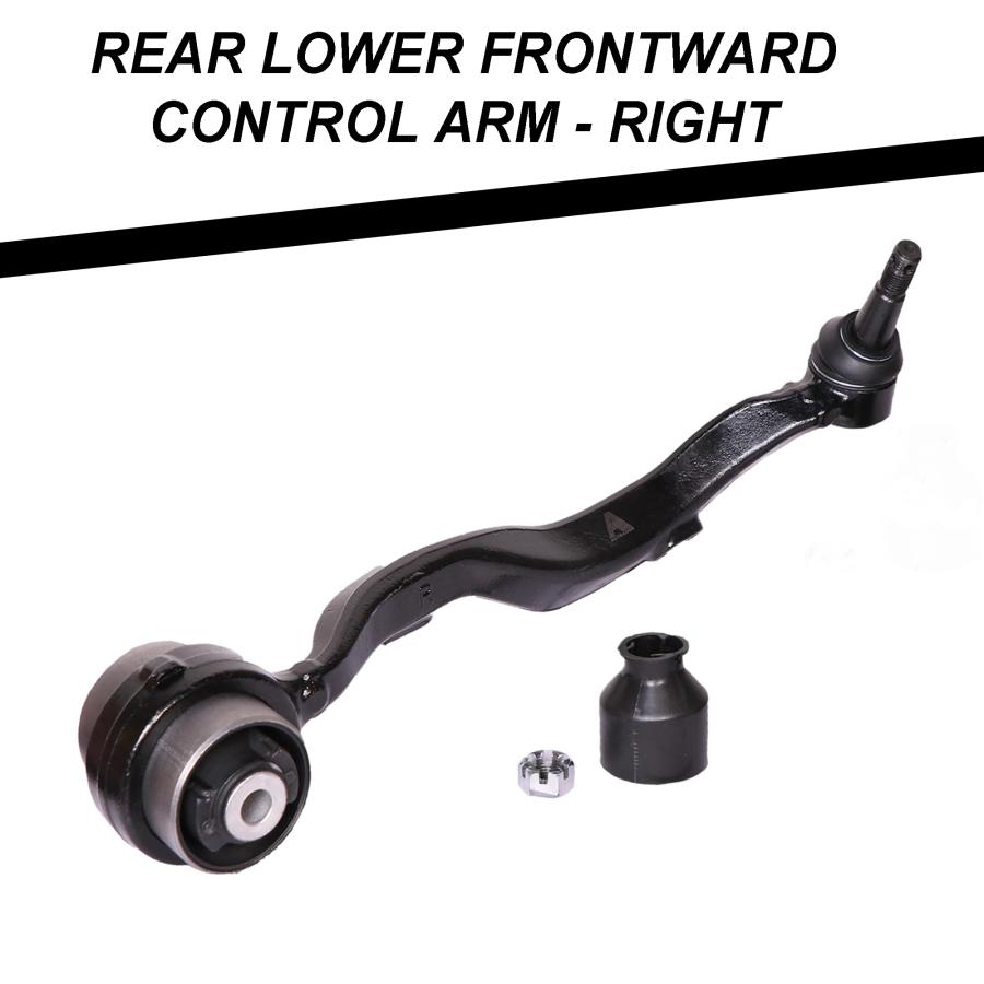 【並行輸入品】 AUTOACER   Front Lower Frontward Control Arm Kit 2 pcs Left \u0026 Ri