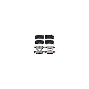 cciyu D1379 D1095 Front \u0026 Rear Professional Ceramic Brake Pads S 並行輸入品の画像