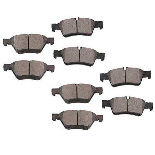 cciyu D853 D986 Front \u0026 Rear Professional Ceramic Brake Pads Set 並行輸入品の画像