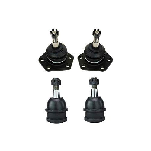 【並行輸入品】ボールジョイント フロントアッパー\u0026ロワーキットセット 4ピース サスペンション トラックバン用 PartsW   New Bal_1