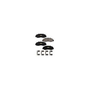 Goodyear Brakes GYD503 | Ceramic Front Brake Pads fit Acura CL 9 並行輸入品の画像