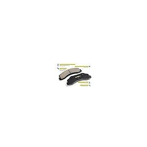 Goodyear Brakes GYD503 | Ceramic Front Brake Pads fit Acura CL 9 並行輸入品の画像