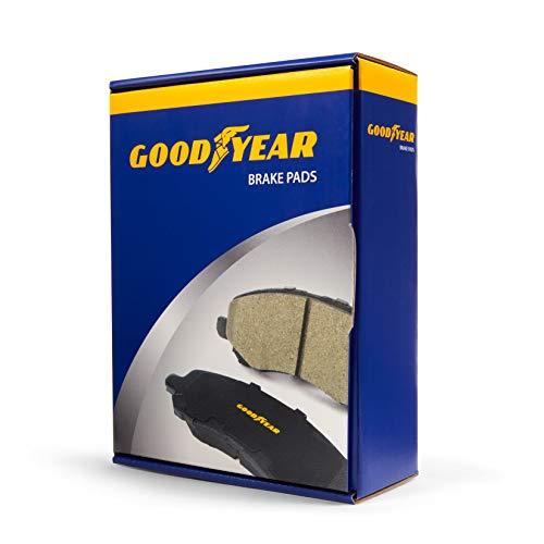 Goodyear Brakes GYD503 | Ceramic Front Brake Pads fit Acura CL 9 並行輸入品の画像