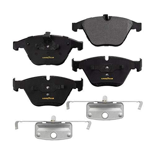 Goodyear Brakes GYD918 | Carbon Ceramic Front Brake Pads fit BMW 並行輸入品_1