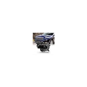 AKKON   2014 2018 JEEP Cherokee [ハロゲンタイプ] プロジェクター ブラック ヘッドライト ヘッド 並行輸入品_2