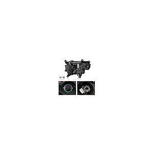 AKKON   2014 2018 JEEP Cherokee [ハロゲンタイプ] プロジェクター ブラック ヘッドライト ヘッド 並行輸入品_8
