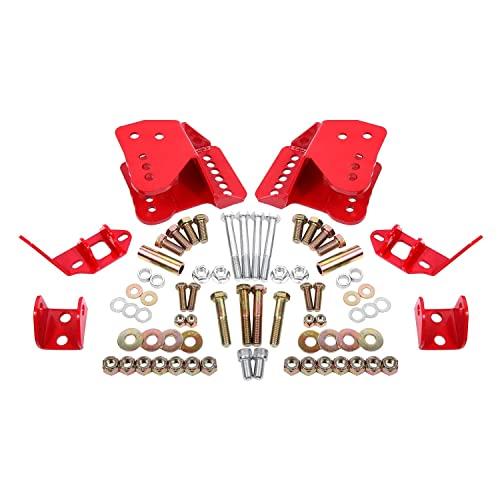 BMR Suspension CCK464R Coilover Conversion kit， Rear， Adjustable 並行輸入品_1