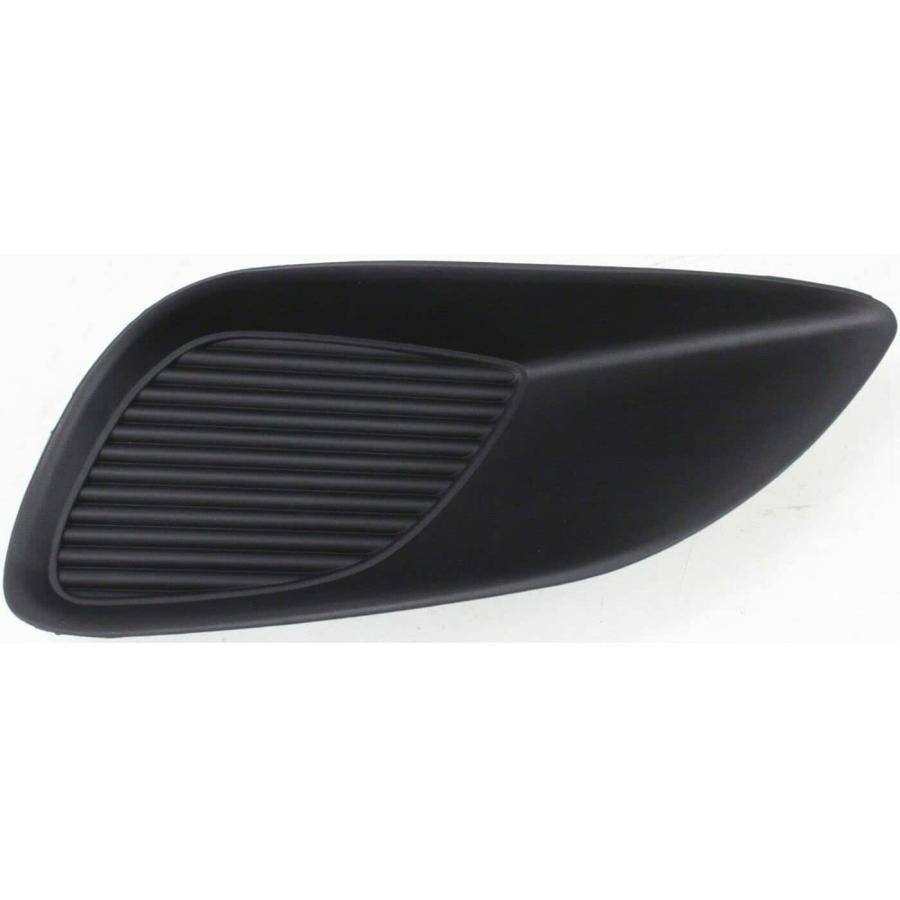 【並行輸入品】 I MATCH AUTO PARTS Front Left Driver Side Bumper Fog Light Coverの画像