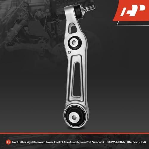 【並行輸入品】A Premium フロントリアロワーコントロールアーム ボールジョイント\u0026ブッシング付き Tesla Model S 2012_4