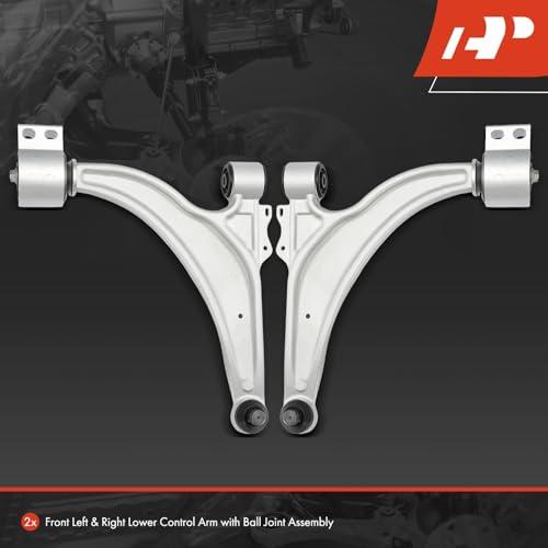 A Premium 2 x Front Lower Control Arm, with Ball Joint & Bushing 並行輸入品の画像